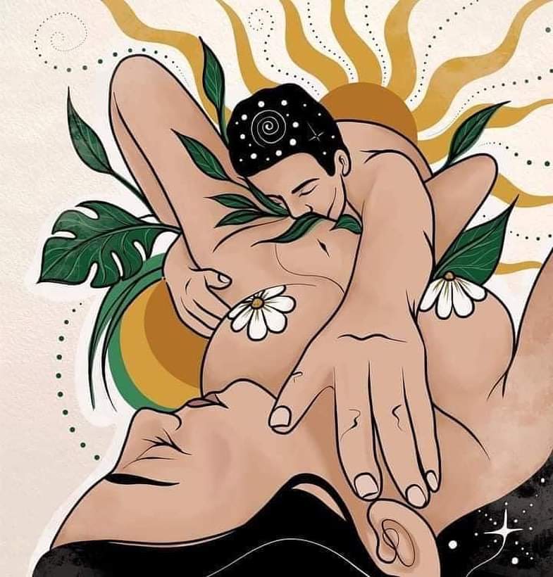 Tantra a kámasútra – vedomá intimita  Vedomý dotyk – prepojenie tela, duše a energie